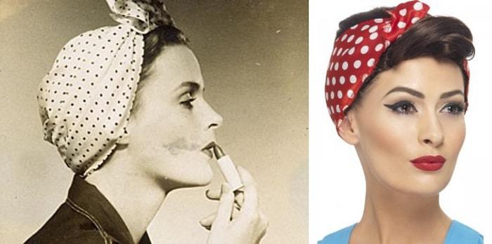 Bugün Moda Olan Birçok Şeyin Aslında 1940'ları Taklit Ettiğinin 20 Örneği