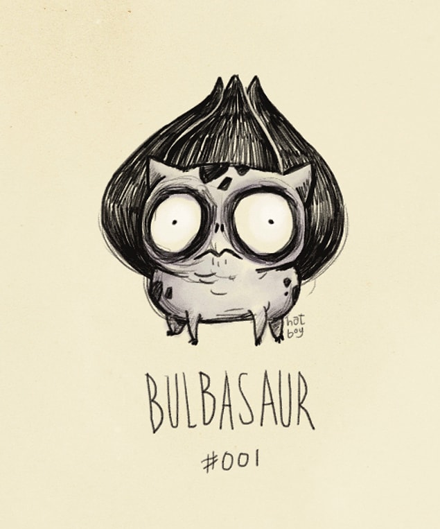 1. Bulbasaur