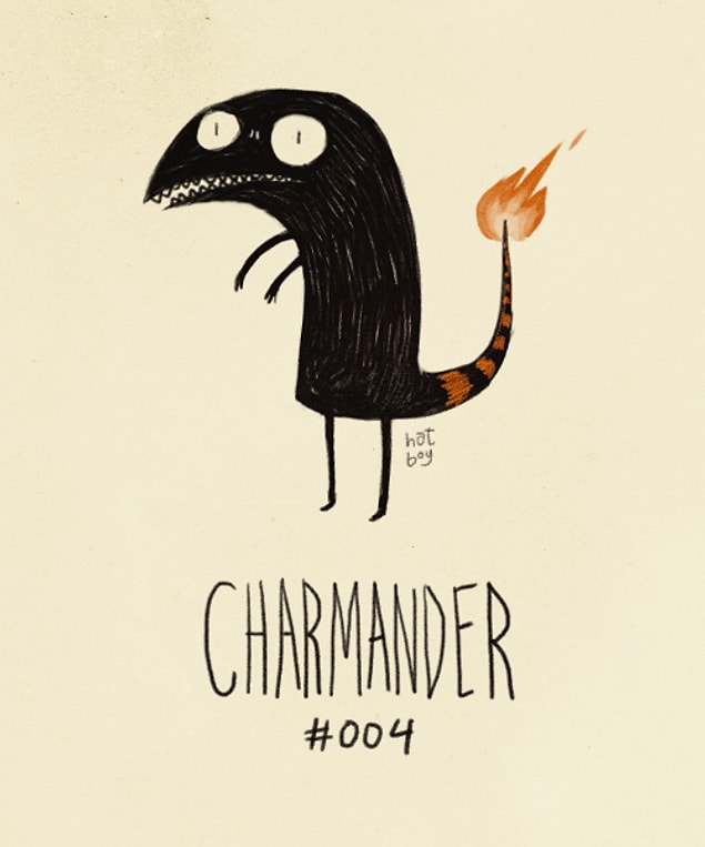 4. Charmander