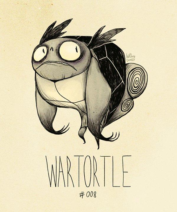 8. Wartortle