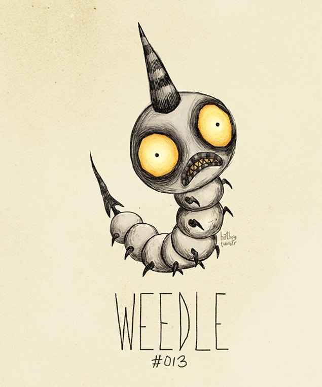13. Weedle