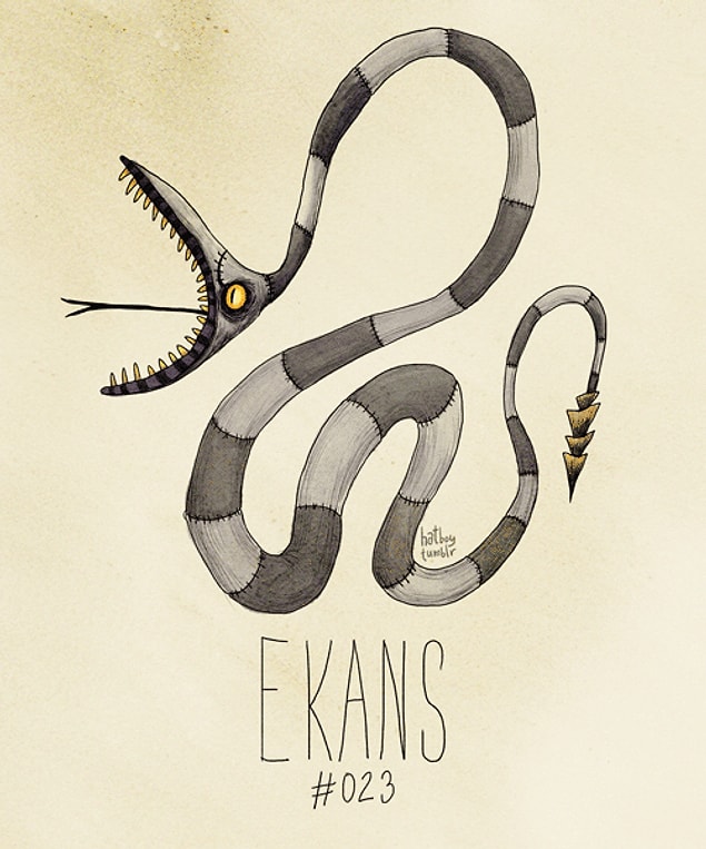 23. Ekans