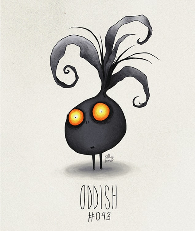 43. Oddish