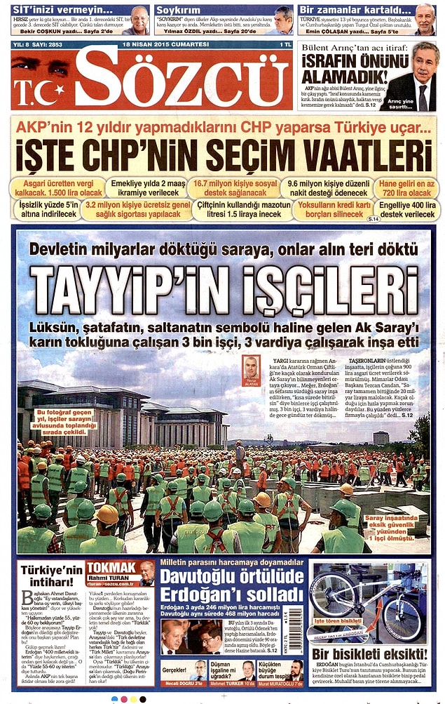 Sözcü