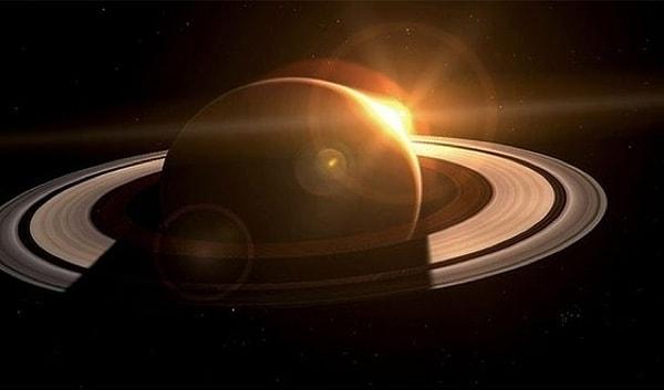 6. Jüpiter ve Satürn’de elmas yağar.
