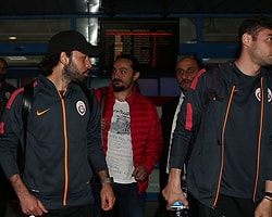 Galatasaray Trabzon'a Ulaştı
