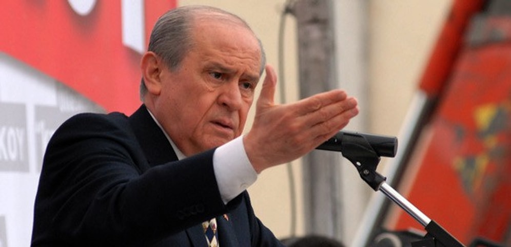 Bahçeli: 'Türkiye'nin Baharını Çoktan Kışa Çevirdiler'