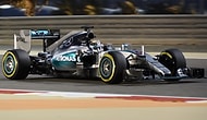 Hamilton, Bahreyn'de Üst Üste Dördüncü Pole Pozisyonunu Aldı