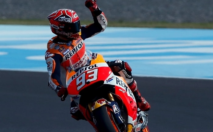 Marc Marquez, Arjantin'de İlk Sırayı Aldı