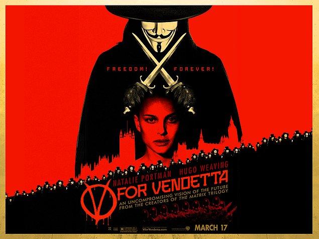 8. V For Vendetta, 2005