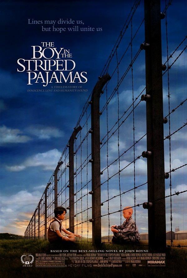 14. The Boy in the Striped Pyjamas - Çizgili Pijamali Çocuk (2008)