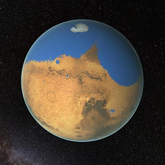 NASA'ya Göre Bir Zamanların Mavi Gezegeni: Mars