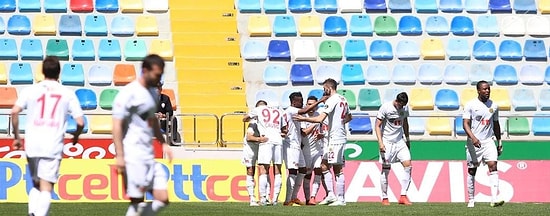 Eskişehirspor'dan Kayseri Deplasmanında Kritik 3 Puan