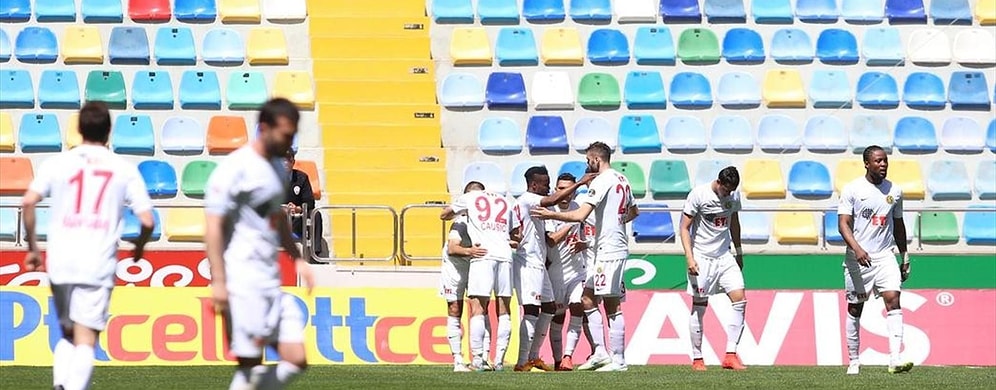 Eskişehirspor'dan Kayseri Deplasmanında Kritik 3 Puan