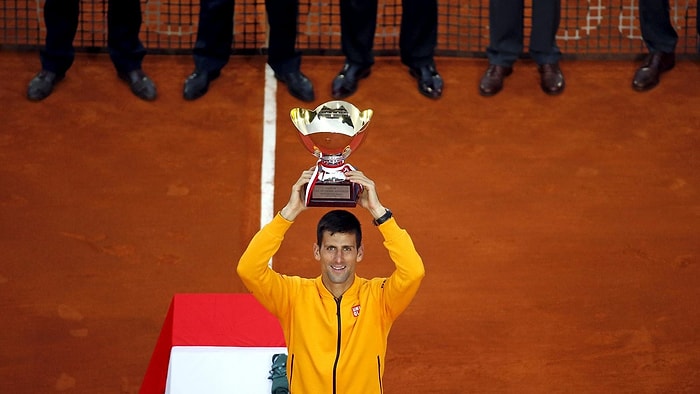 Monte Carlo'nun Kralı Djokovic Oldu