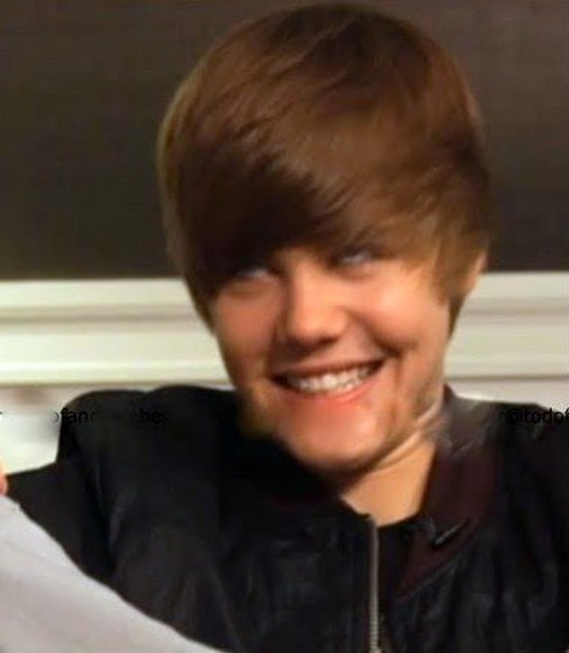 6.Justin Bieber