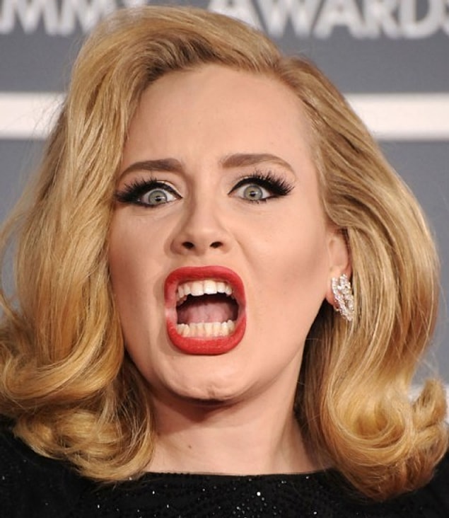 10.Adele