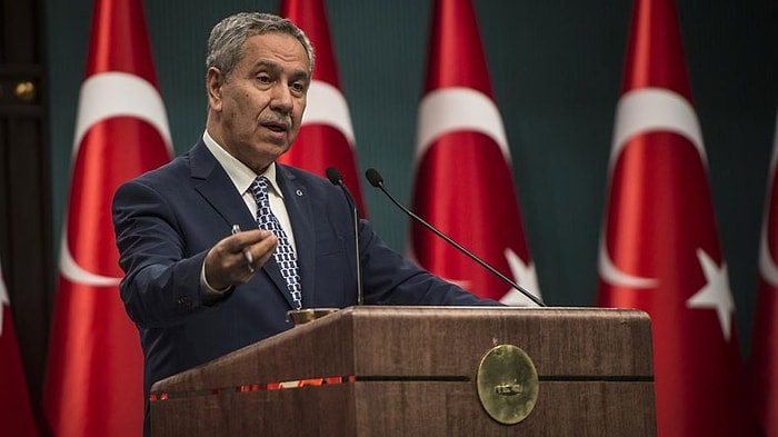 Arınç: 'Soykırım Yapanlar Bellidir'