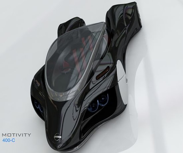 7. Nissan Motivity 400C