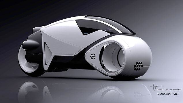 13. Tron: Legacy Light Cycle