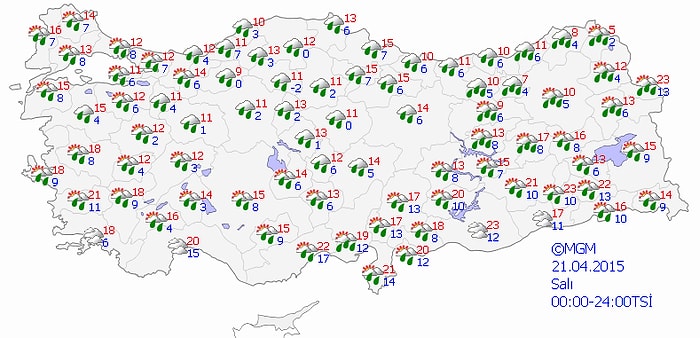 Meteoroloji'den Kuvvetli Yağış, Kuvvetli Rüzgar ve Toz Taşınımı Uyarısı