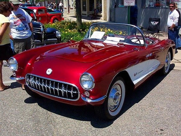 1. 1957 Corvette