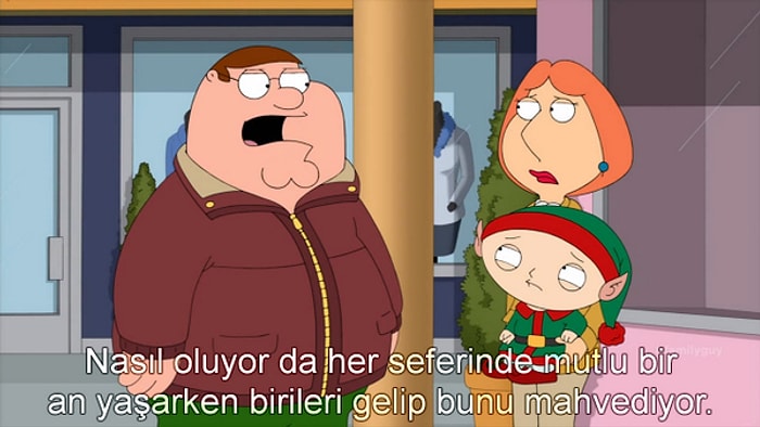 Güldürücü Etkiye Sahip 26 Family Guy Repliği