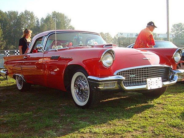 49. 1957 Ford Thunderbird