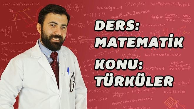 Türküleri Denklemlerle Açıklayan Matematik Hocası