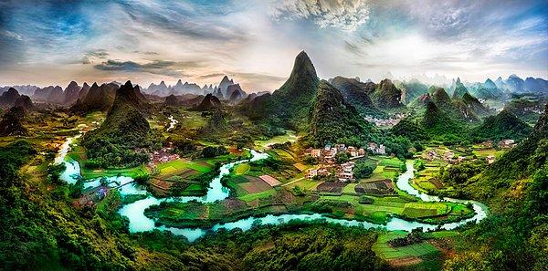 Guangxi Eyaleti, Çin