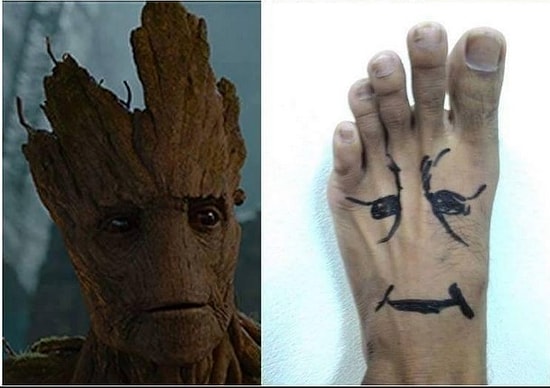 Çok Düşük Bütçesiyle Karakterleri Taklit Eden Adamın Sanat Eseri 20 Çalışması