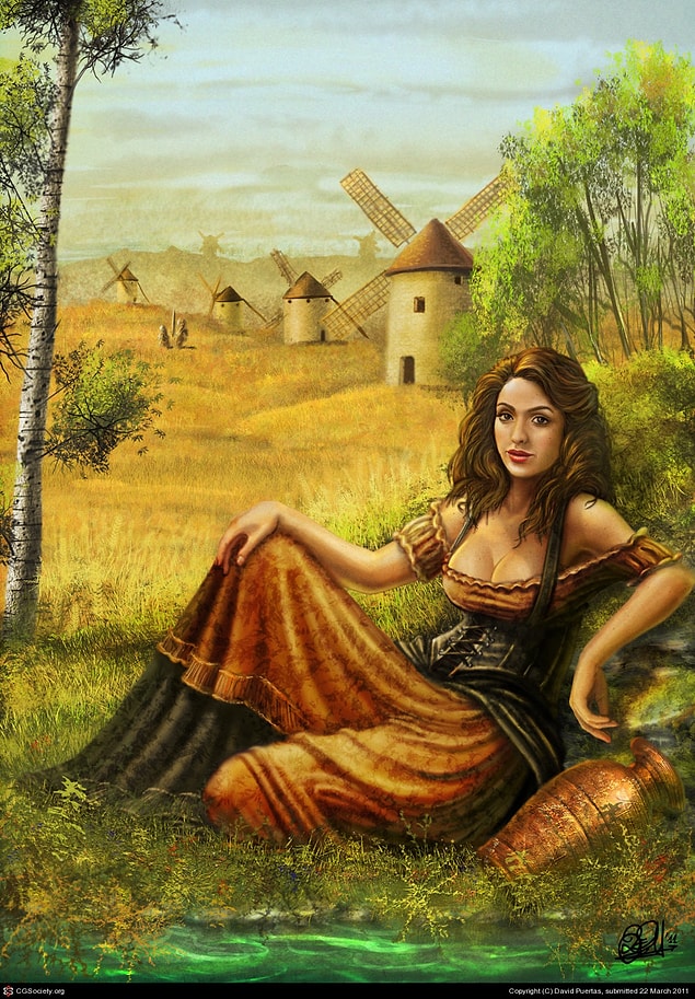 Dulcinea del Toboso (The Quixote) - Toboso'lu Dulcinea