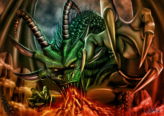 Dragon Blast - Ejdarha Blast