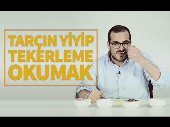 Leblebi Tozu ve Tarçın Yiyip Tekerleme Okumak