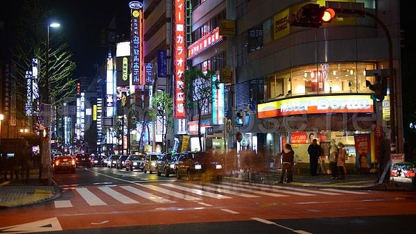16. Japonya'daki birçok cadde ve sokağın ismi yoktur.