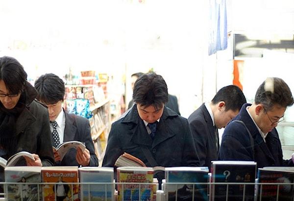 11. Japonya’da okuma-yazma oranı %100 dür.