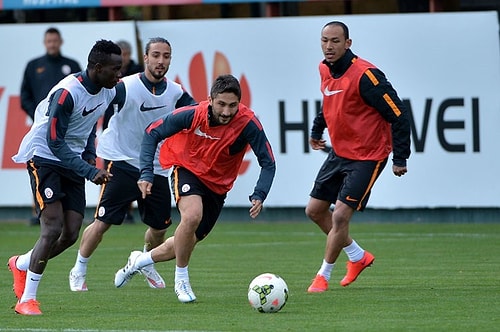 G.Saray İdmanında Bir Sneijder Daha