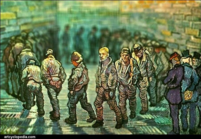 Van Gogh Tablolarına "Tilt Shift" Efekti Uygulanarak Yapılmış 15 Muhteşem Çalışma