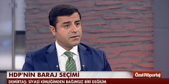Demirtaş: 'Ağrı'daki Çatışma Bir Telefonla Önlenebilirdi'