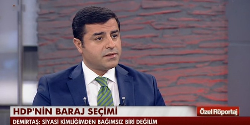 Demirtaş: 'Ağrı'daki Çatışma Bir Telefonla Önlenebilirdi'