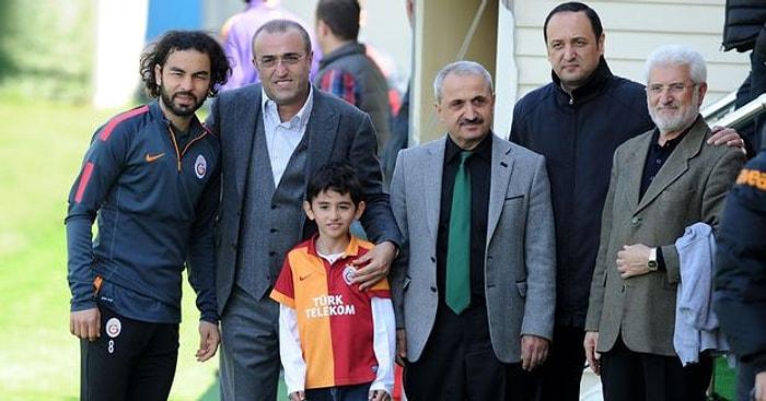 Galatasaray İdmanına Şehit Savcı Mehmet Kiraz'ın Oğlu da Katıldı