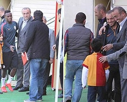 Abdurrahim Albayrak'ın Bugünkü İdman Öncesindeki Hareketleri Olay Oldu