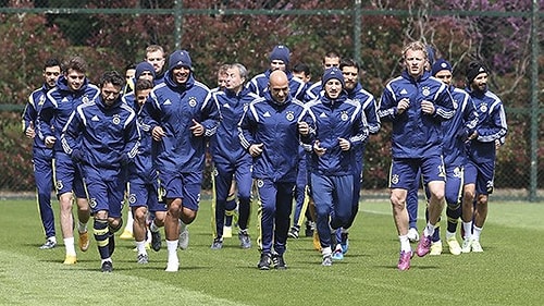 Fenerbahçe'de Es Es Hazırlıkları Sürüyor