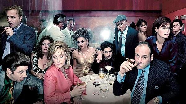 2. The Sopranos | (1999–2007) | IMDB / 9,3