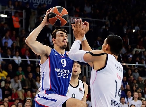 Anadolu Efes Dörtlü Finali Kaçırdı