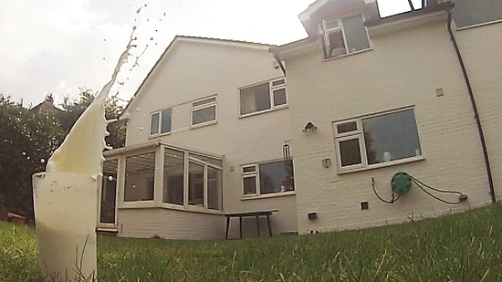 1 Bardak Süt ve Oreo Bisküvileri ile Harikalar Yaratan Adam