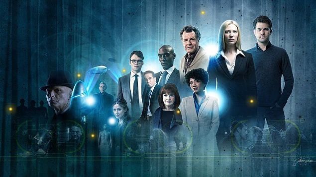 19. Fringe | (2008–2013) | IMDB / 8,5