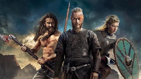 32. Vikings | (2013– ) | IMDB / 8,6