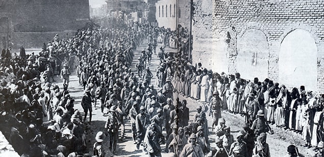 2. 1915'teki mevcut durum: Tehcirin sebepleri