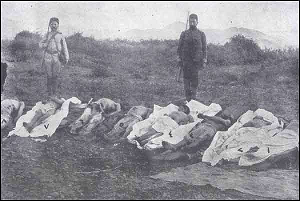 5. 1915'in diğer bir yüzü: Ermeniler tarafından öldürülen yüz binlerce Türk